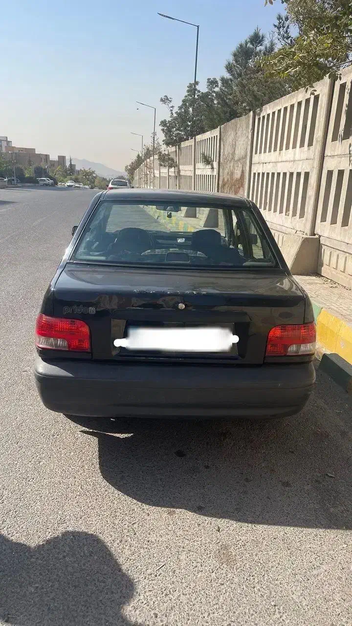 پراید صبا بنزینی - 1384