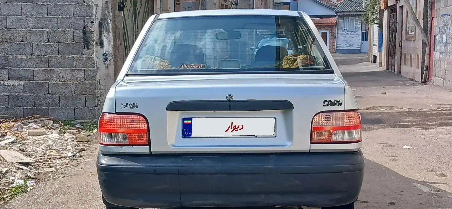 پراید صبا بنزینی - 1387