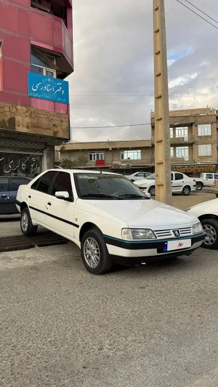 پژو 405 GLX - دوگانه سوز - 1389