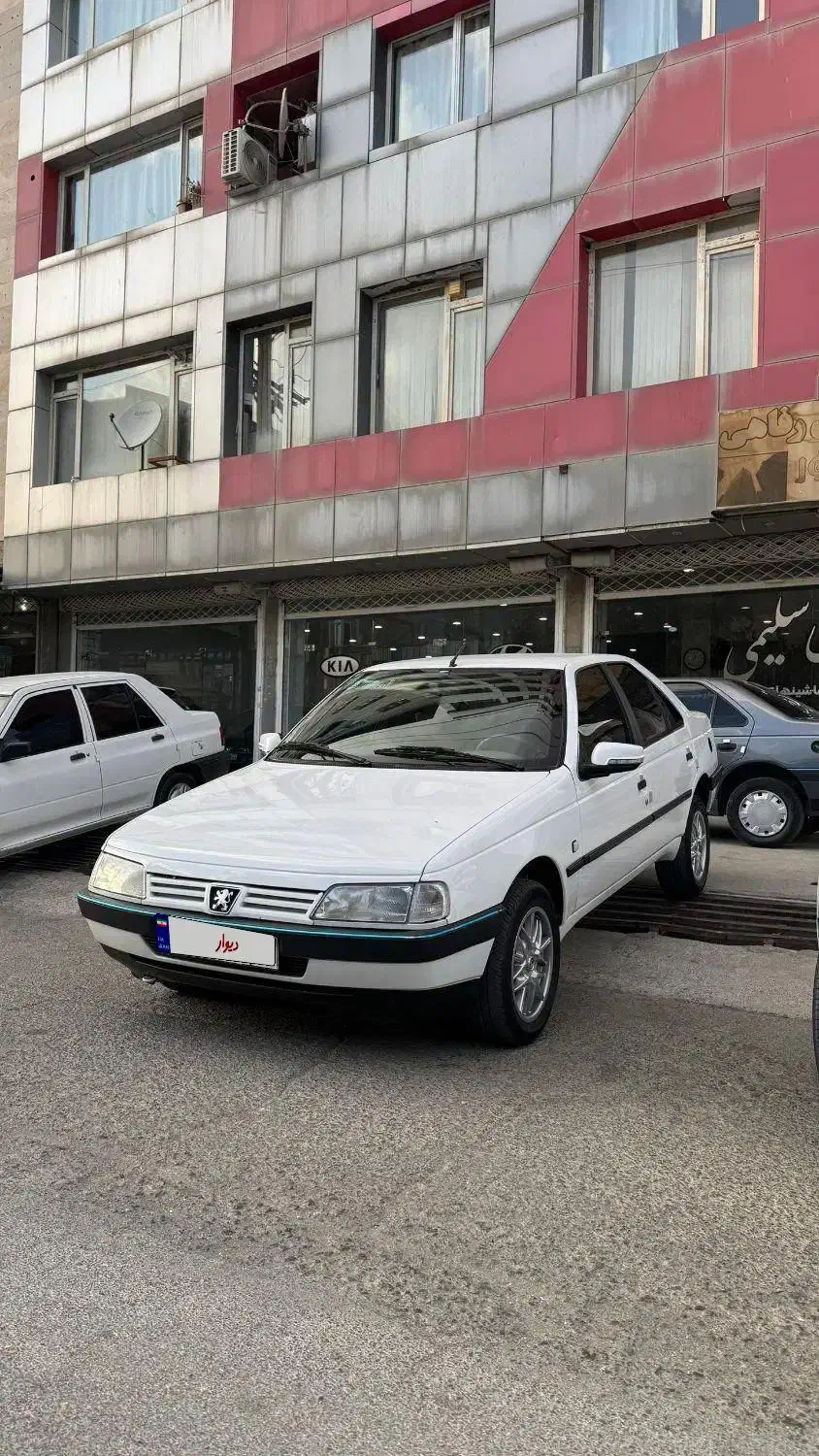 پژو 405 GLX - دوگانه سوز - 1389
