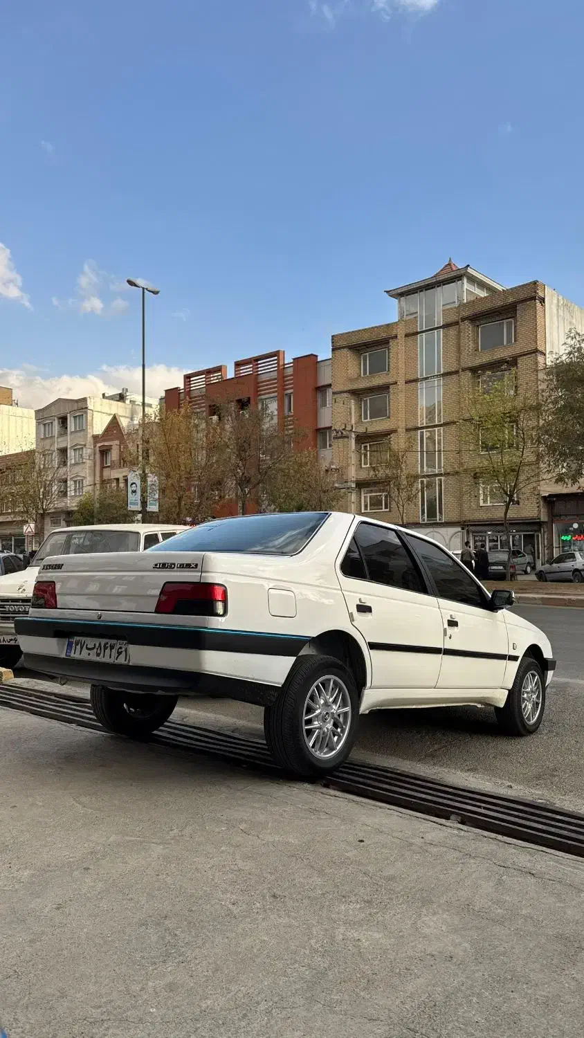 پژو 405 GLX - دوگانه سوز - 1389