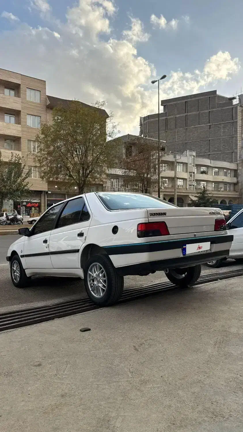 پژو 405 GLX - دوگانه سوز - 1389
