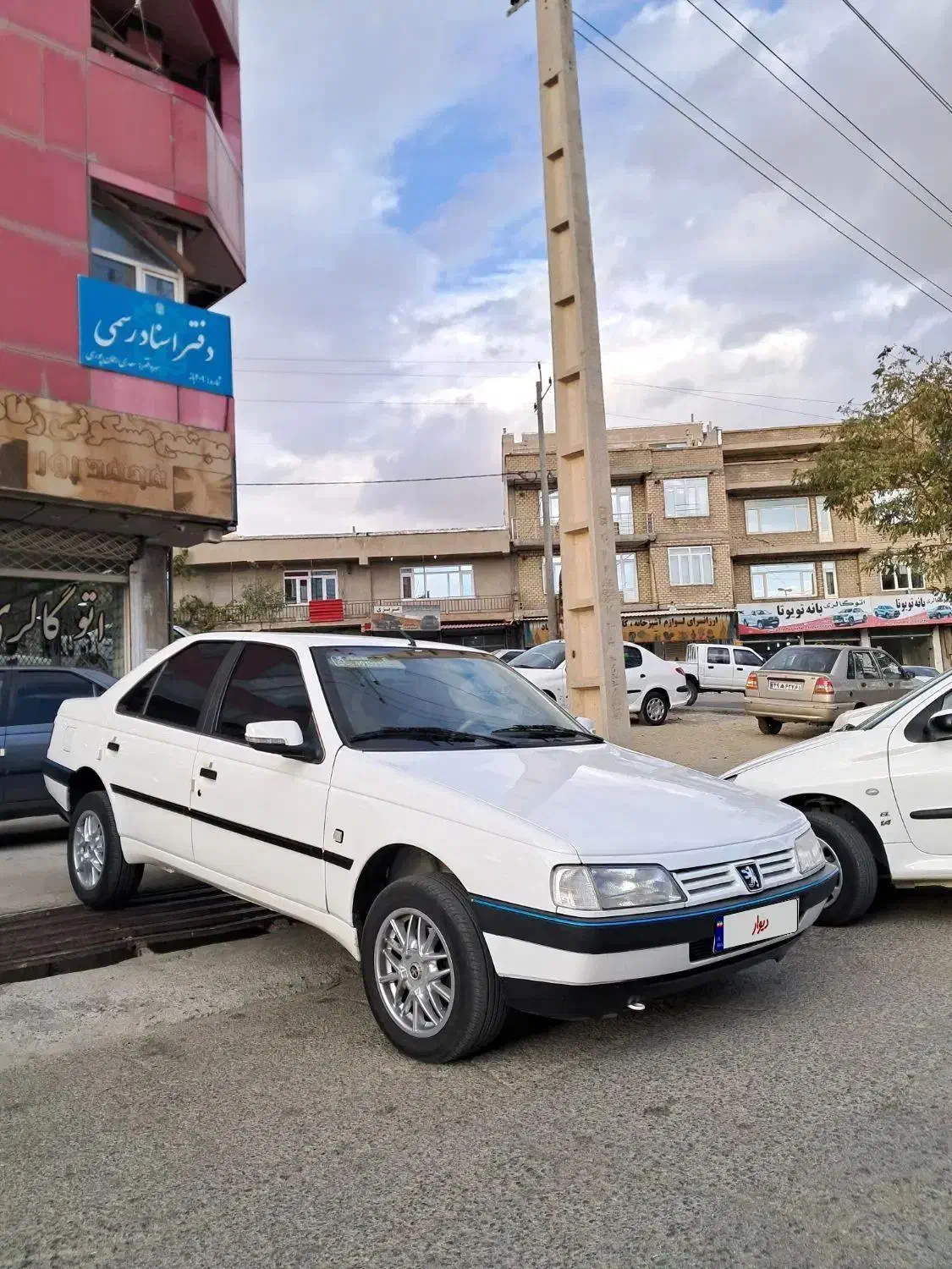 پژو 405 GLX - دوگانه سوز - 1389