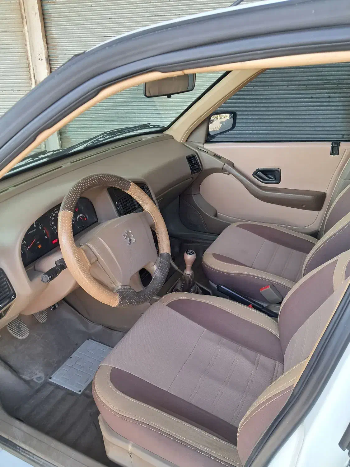 پژو 405 GLX - دوگانه سوز - 1389