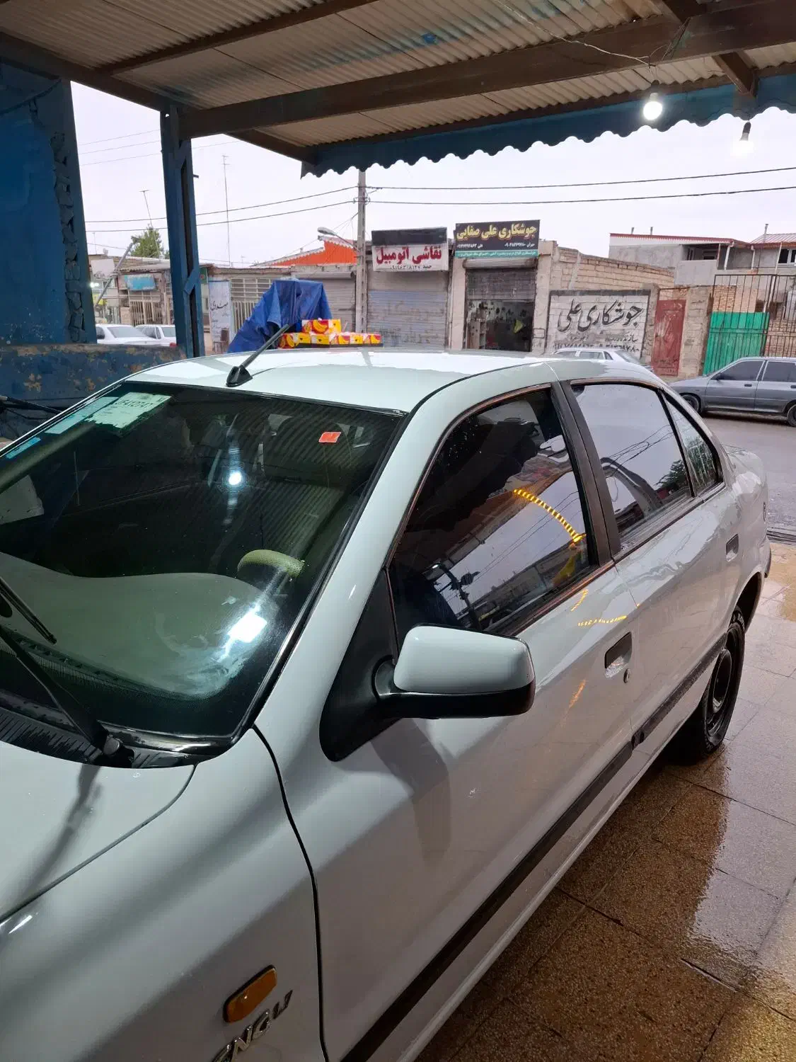 سمند LX EF7 دوگانه سوز - 1397