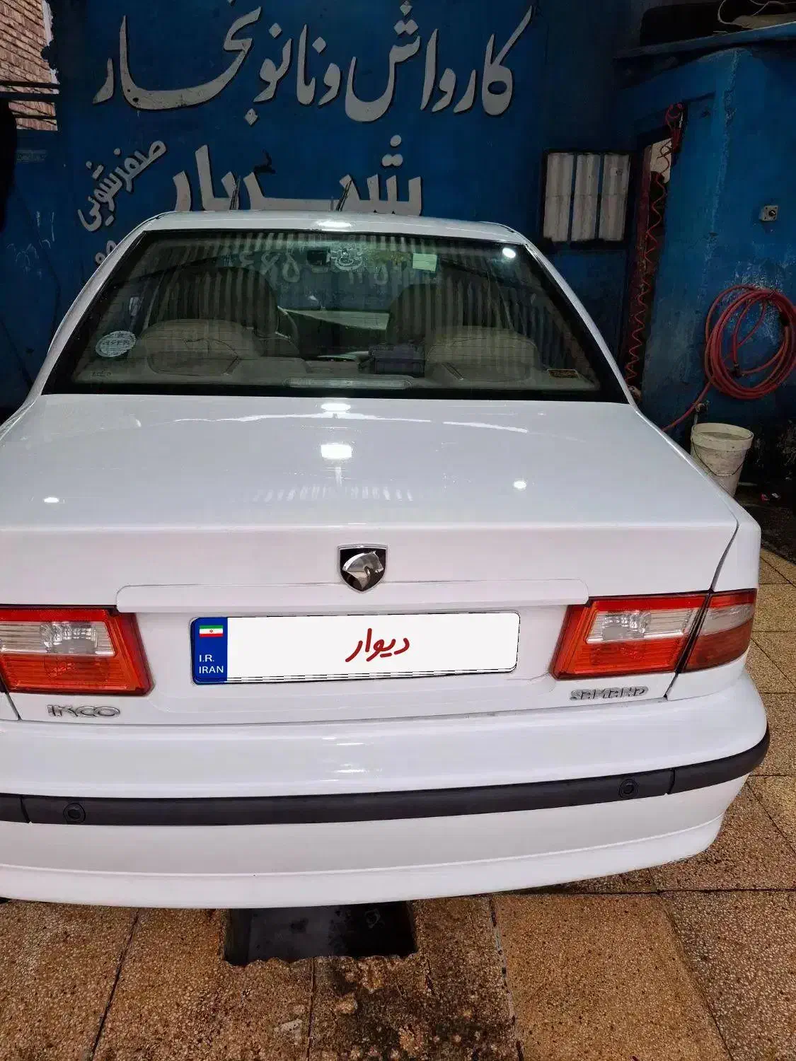 سمند LX EF7 دوگانه سوز - 1397