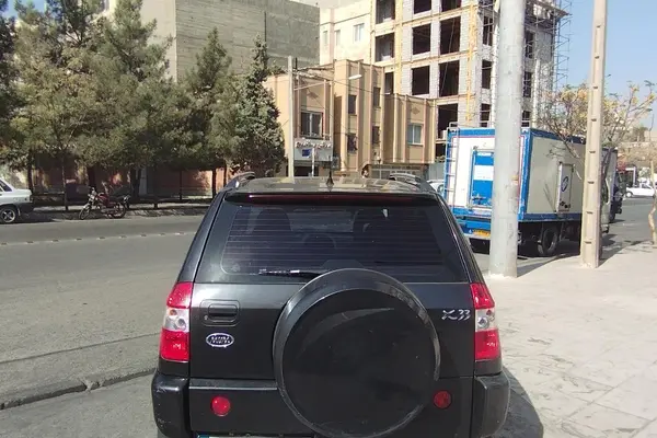 ام وی ام X33 دنده‌ای ساده - 1390