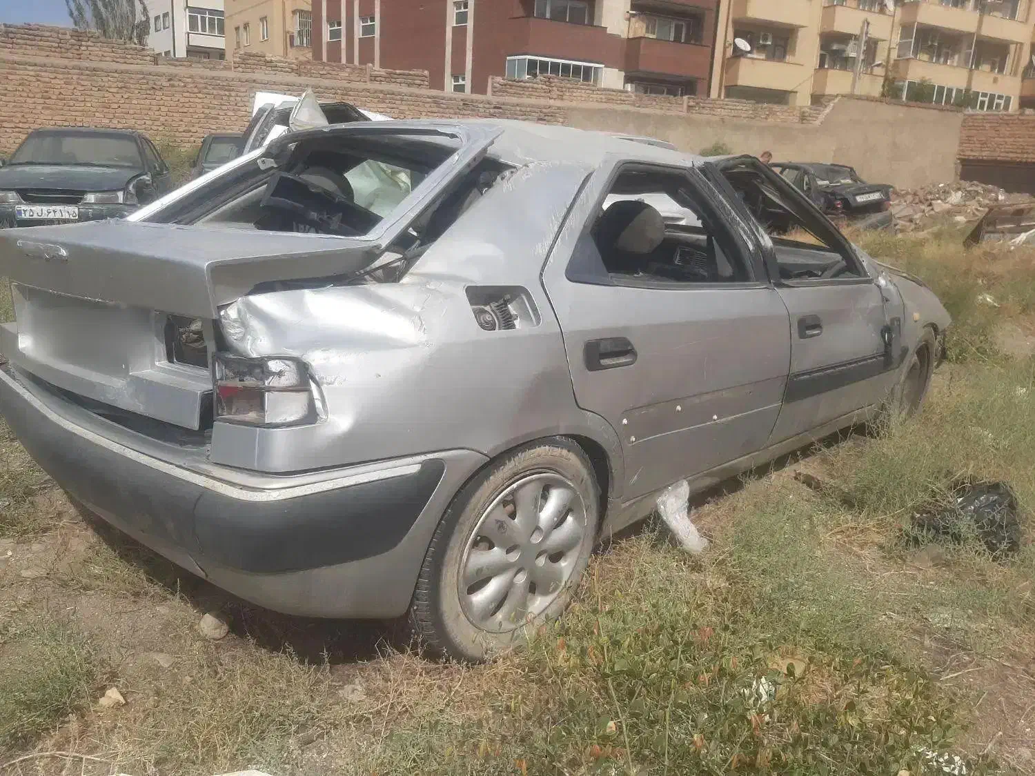 سیتروئن زانتیا SX - 1385