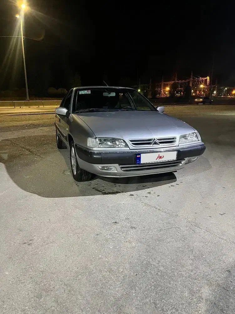 سیتروئن زانتیا SX - 1384