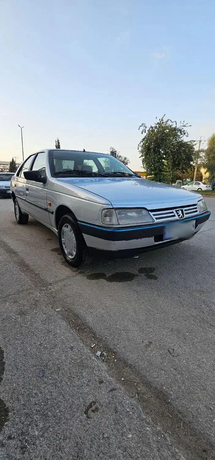 پژو 405 GLX - دوگانه سوز - 1395