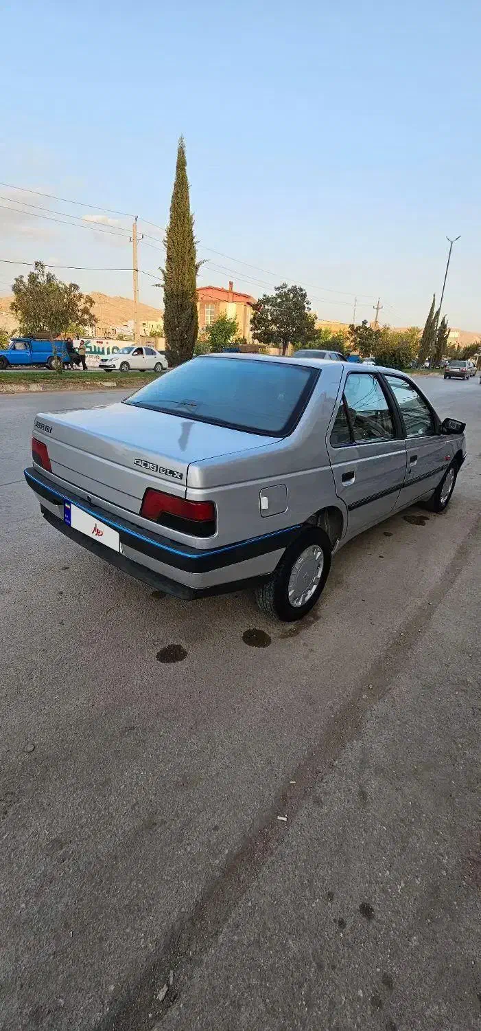 پژو 405 GLX - دوگانه سوز - 1395