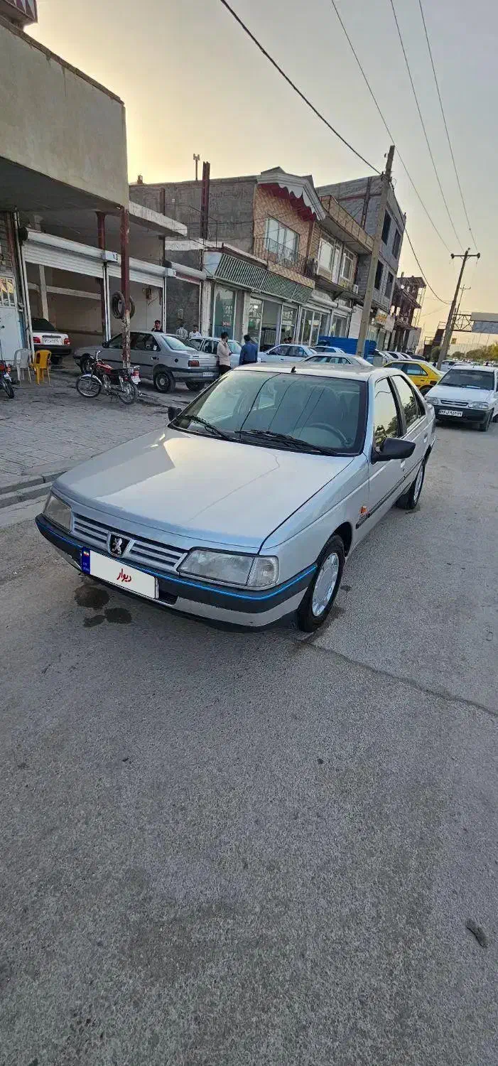پژو 405 GLX - دوگانه سوز - 1395