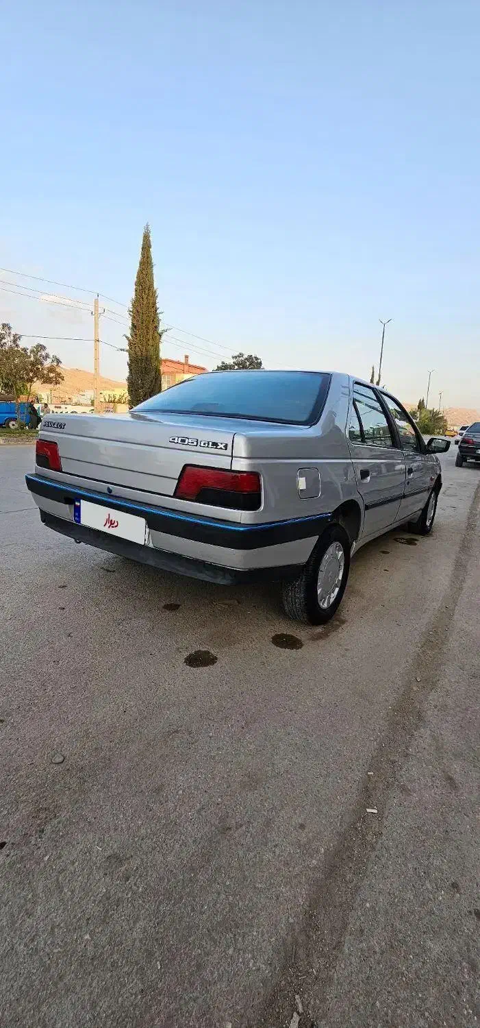 پژو 405 GLX - دوگانه سوز - 1395