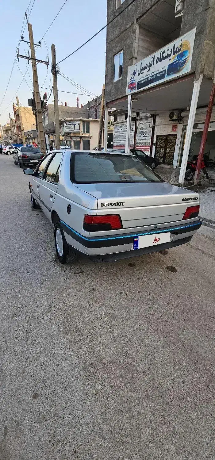 پژو 405 GLX - دوگانه سوز - 1395