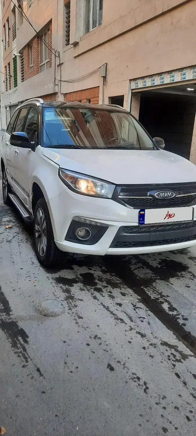 ام وی ام X33 S اتوماتیک اسپرت - 1398