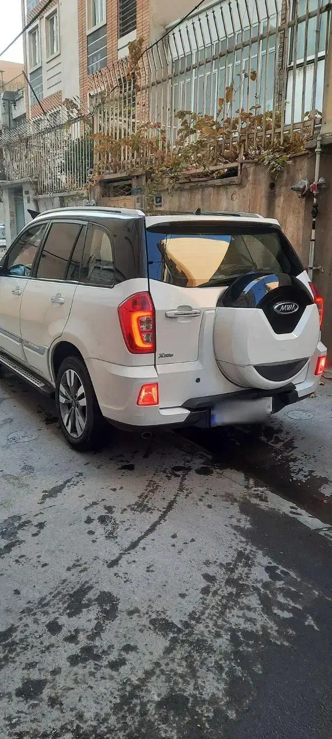ام وی ام X33 S اتوماتیک اسپرت - 1398