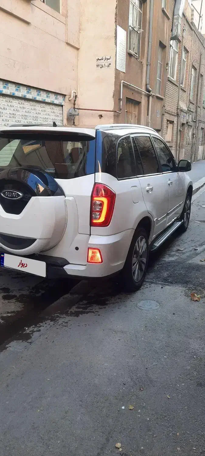 ام وی ام X33 S اتوماتیک اسپرت - 1398