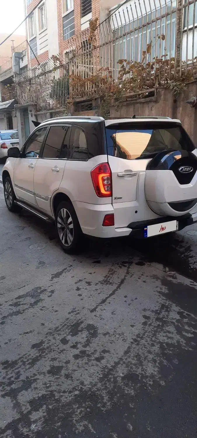 ام وی ام X33 S اتوماتیک اسپرت - 1398