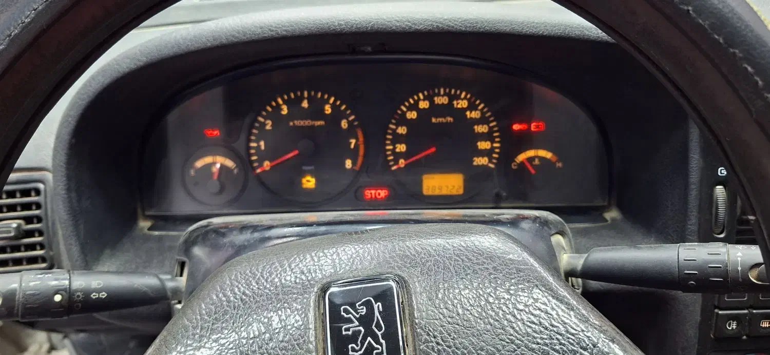 پژو 405 GLX - 1388