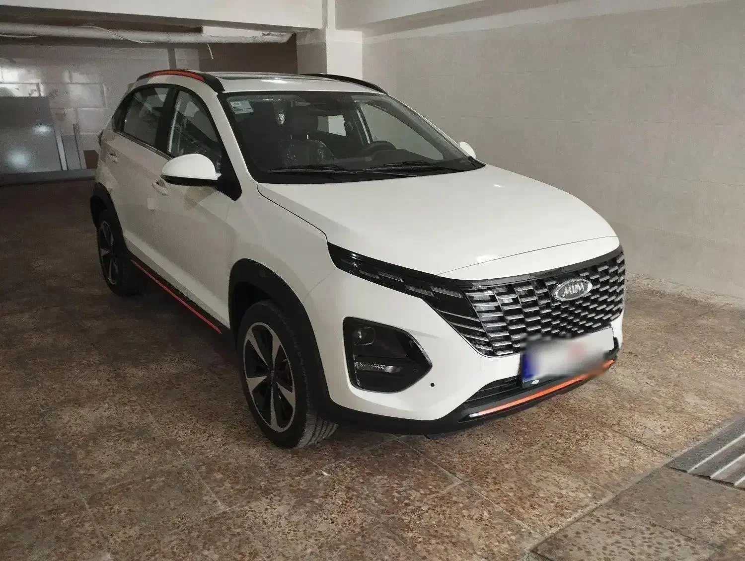 ام وی ام X33 کراس اتوماتیک - 1404