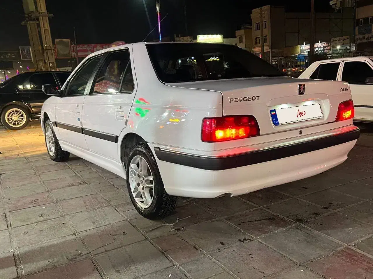 پژو پارس ELX-XU7P سفارشی - 1402