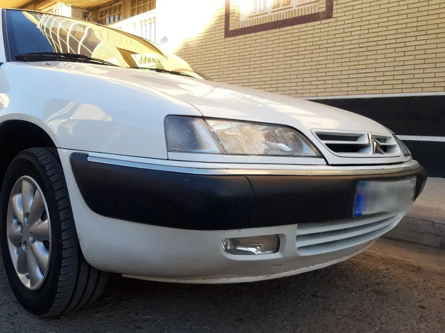 سیتروئن زانتیا SX - 1387