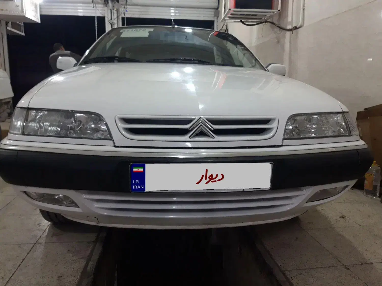 سیتروئن زانتیا SX - 1387