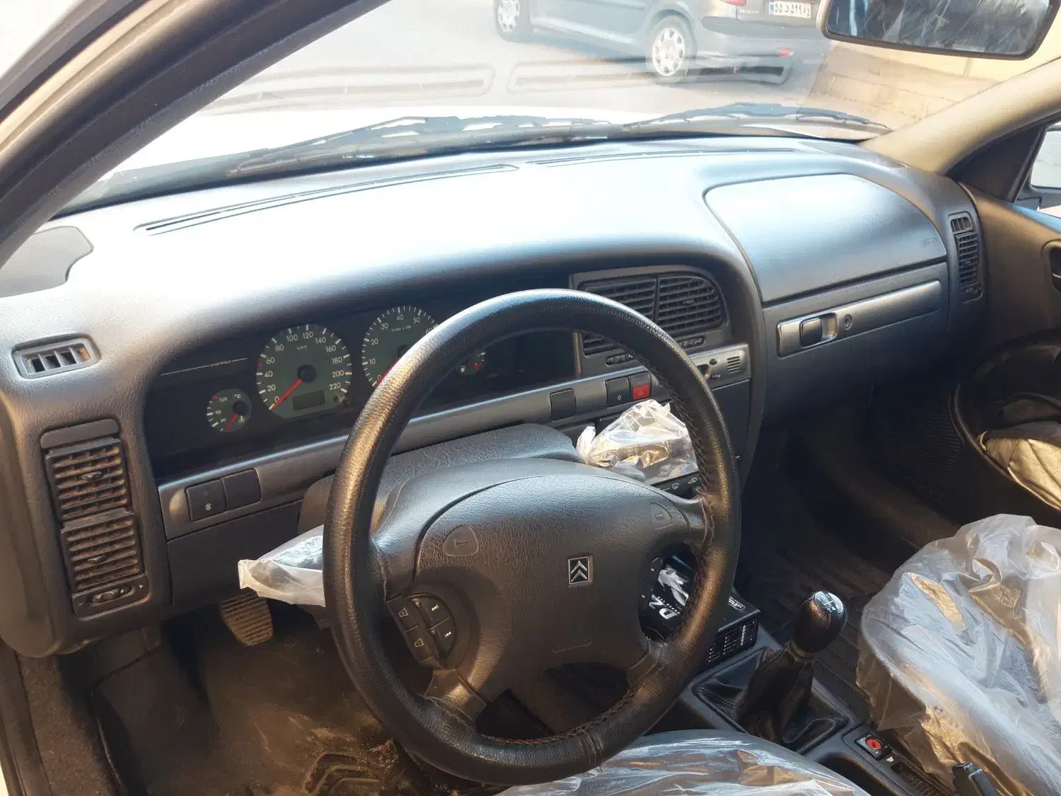 سیتروئن زانتیا SX - 1387