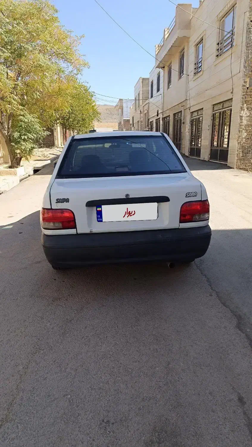 پراید صبا بنزینی - 1379