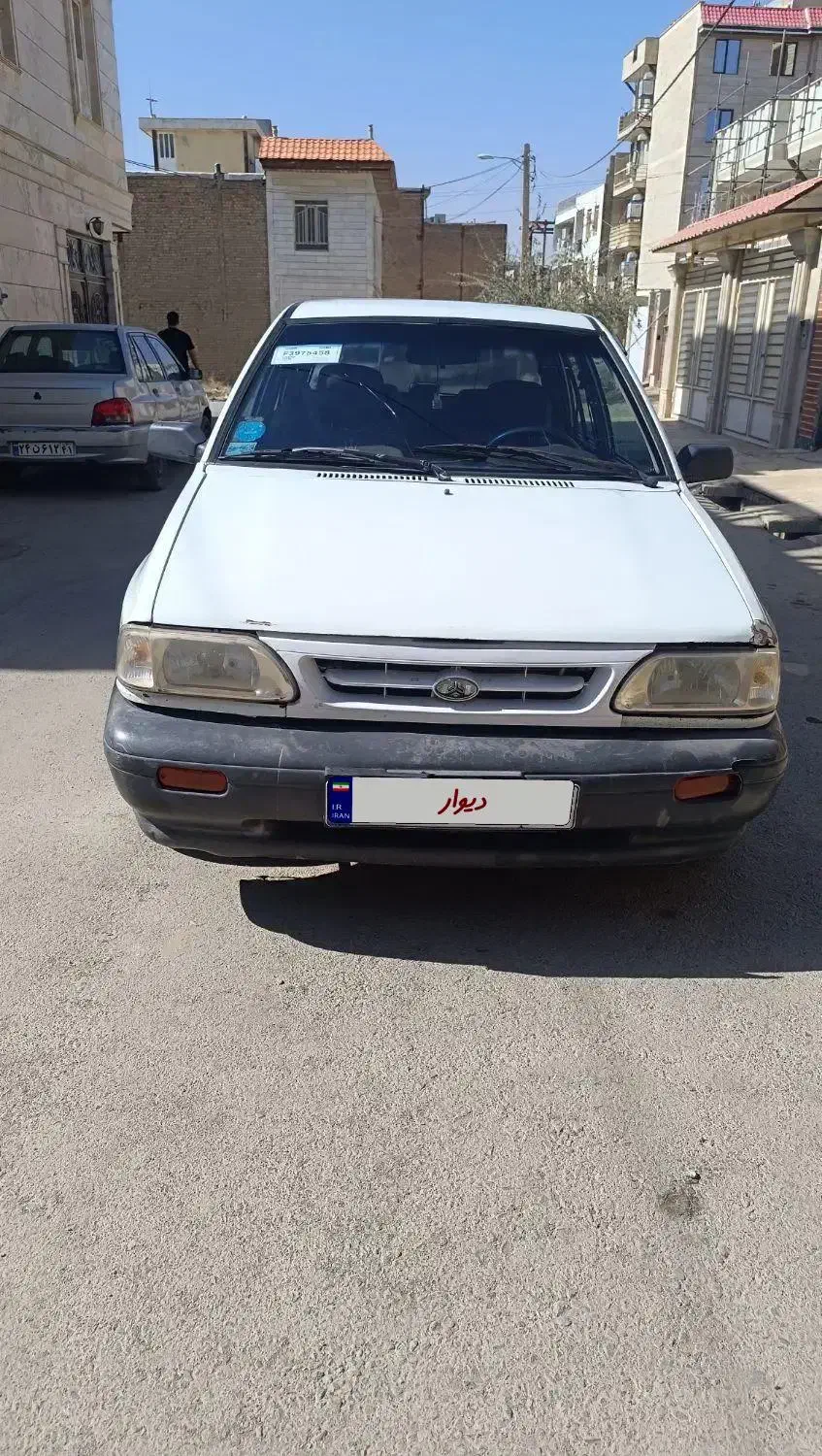 پراید صبا بنزینی - 1379