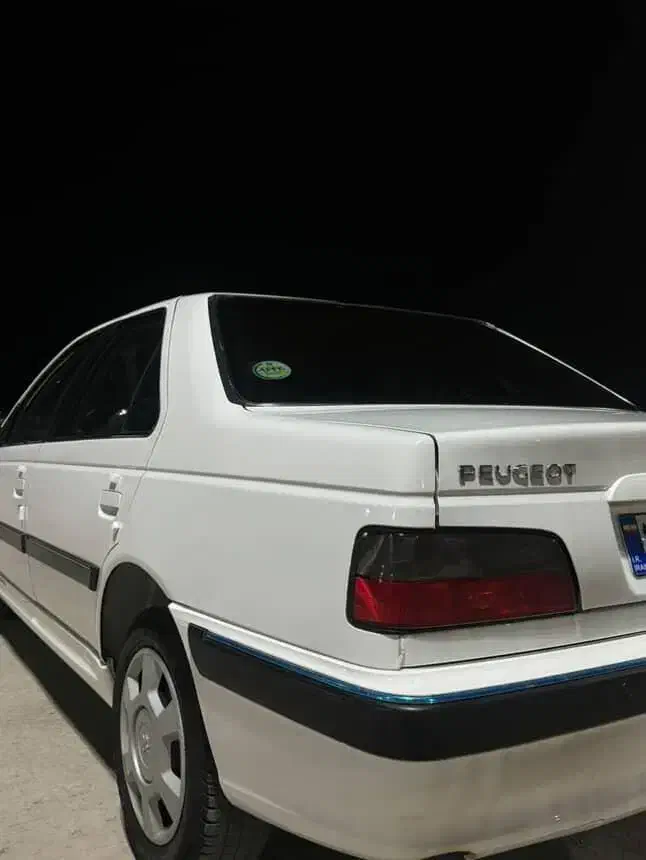 پژو پارس LX - 1401