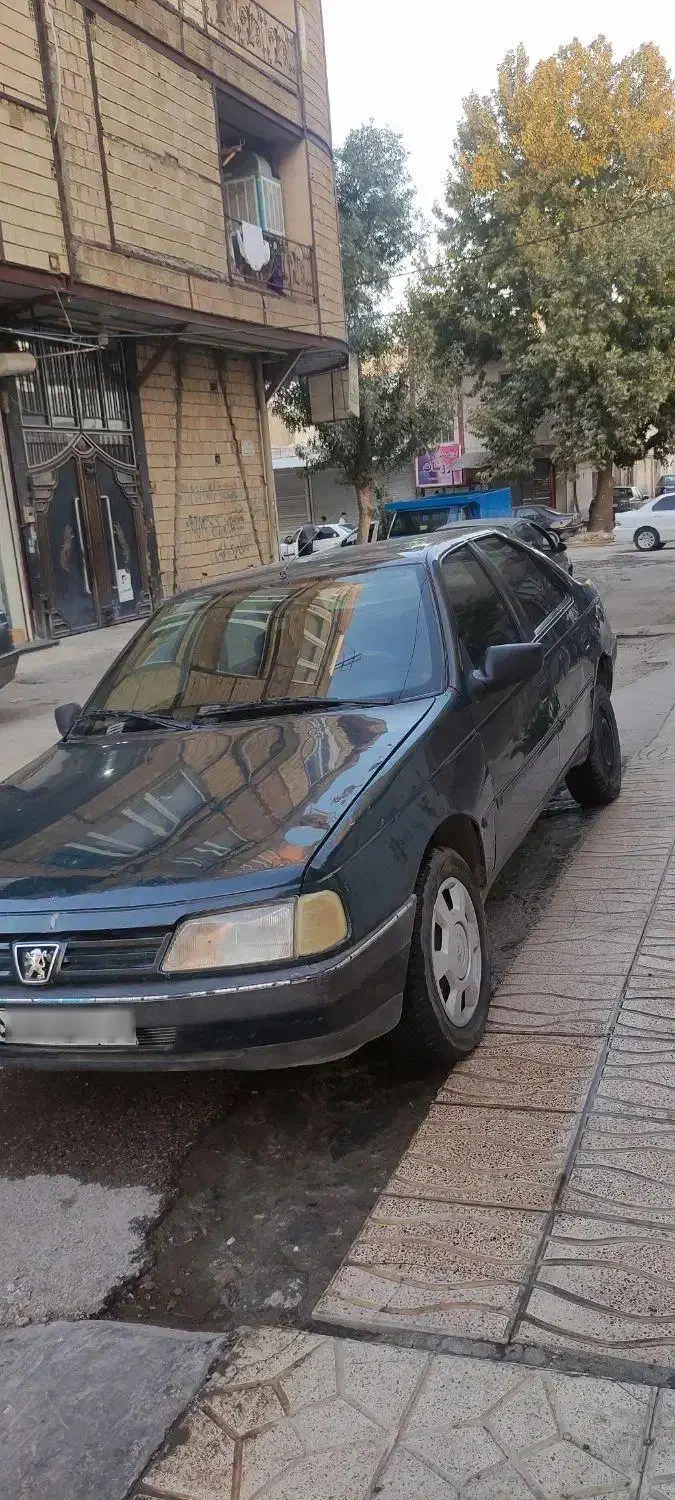 پژو 405 GLX - 1381
