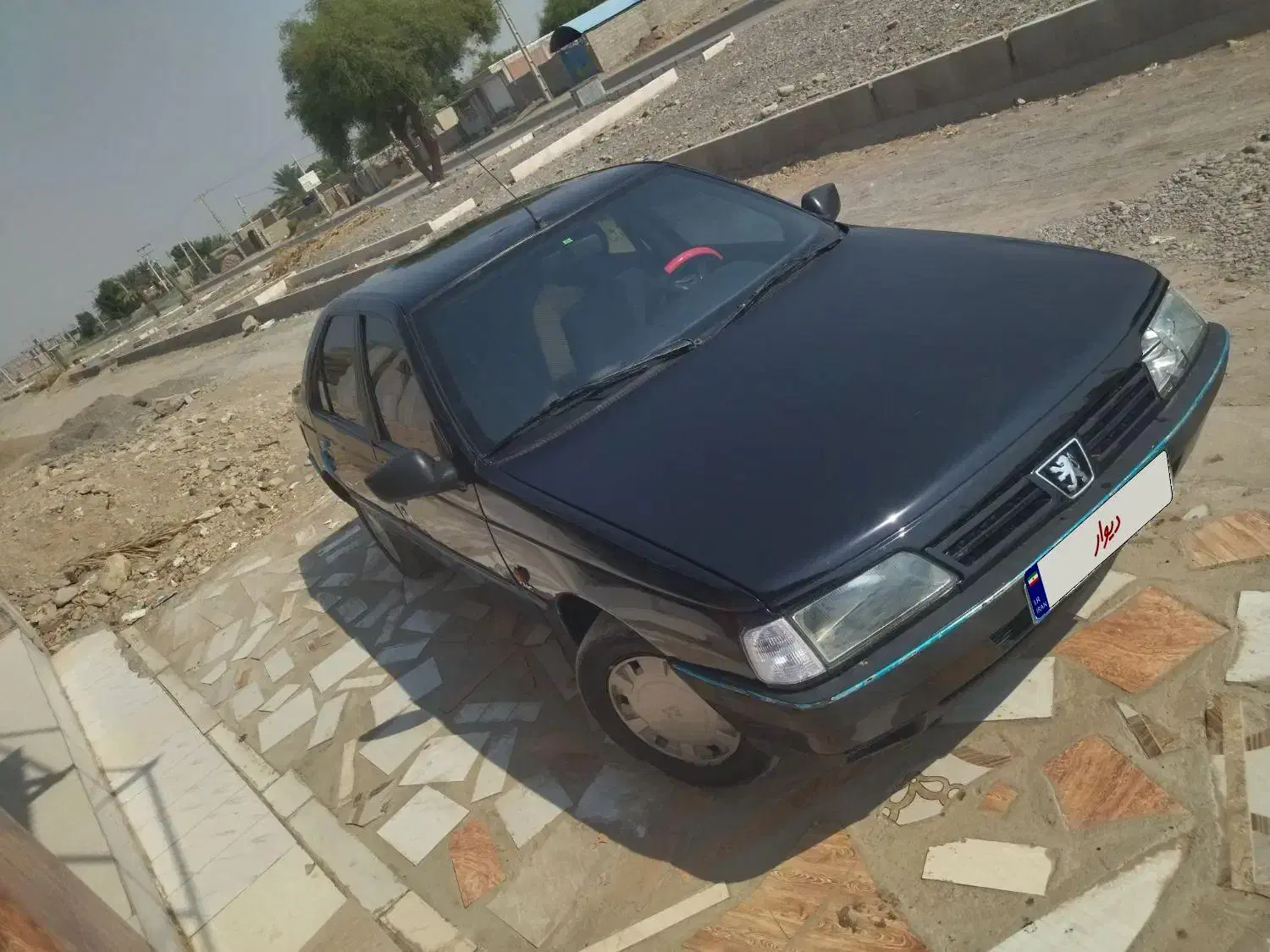 پژو 405 GLX - 1383