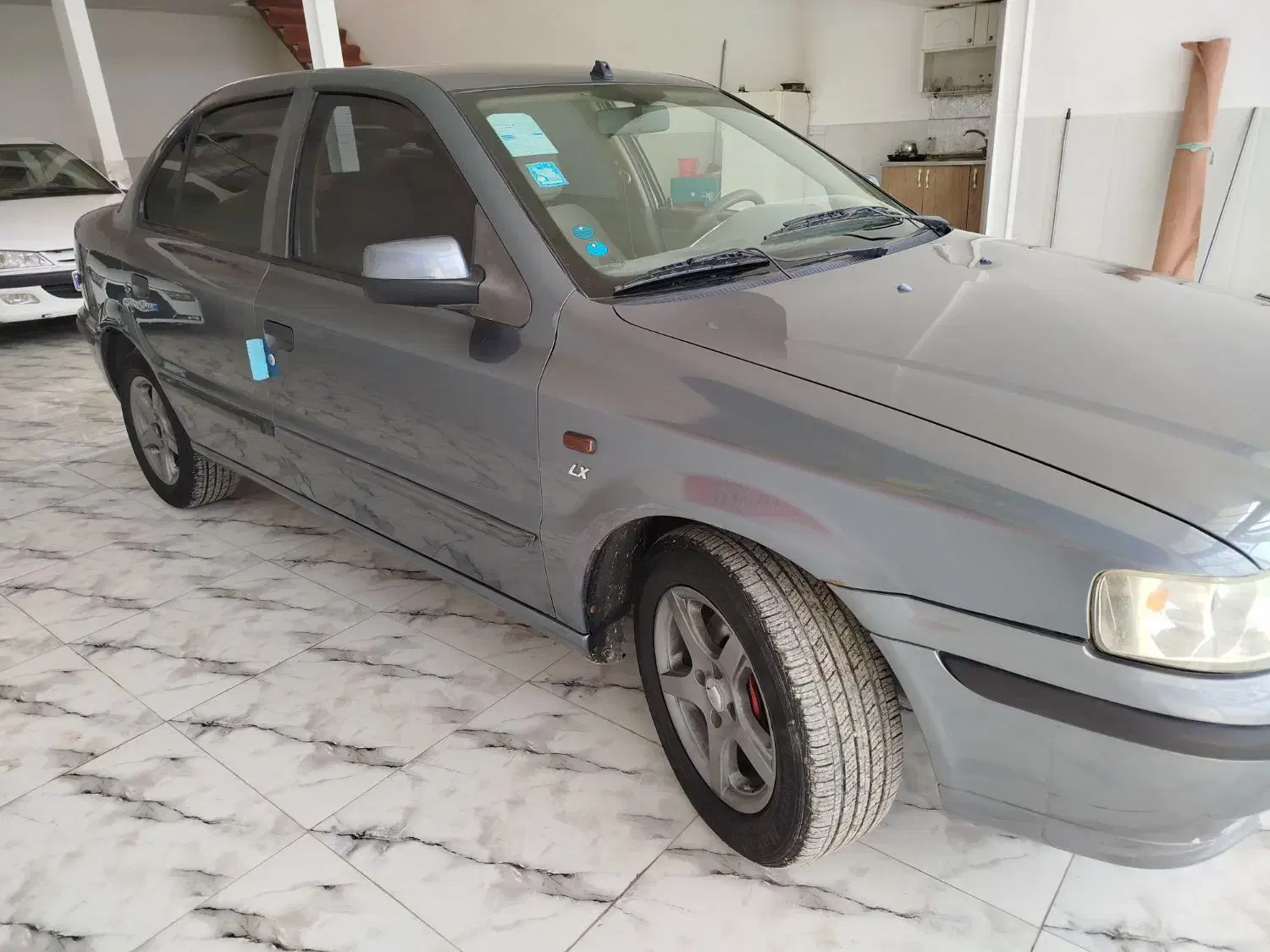 سمند LX EF7 دوگانه سوز - 1396