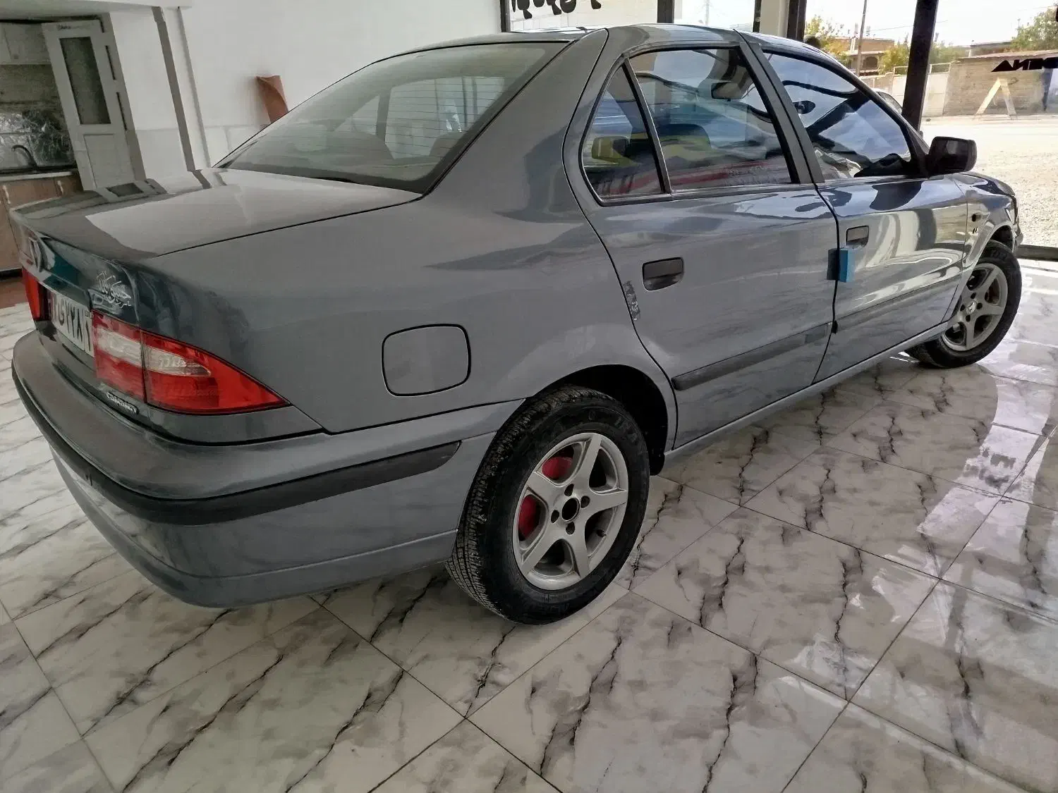 سمند LX EF7 دوگانه سوز - 1396