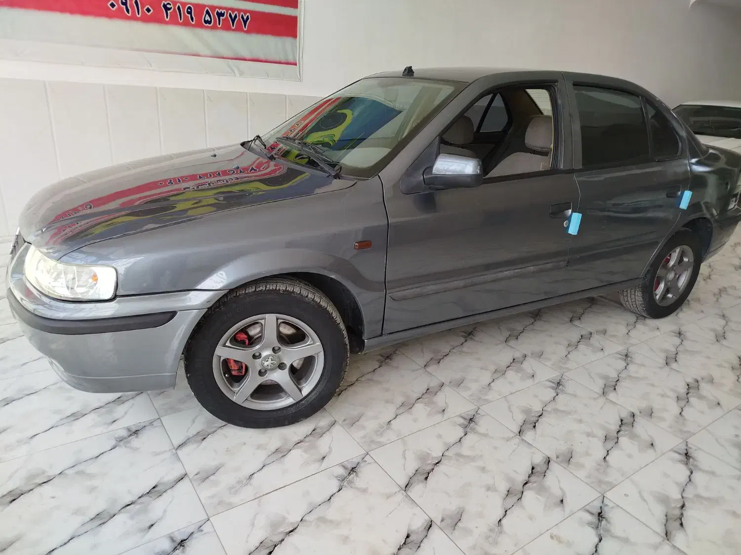 سمند LX EF7 دوگانه سوز - 1396