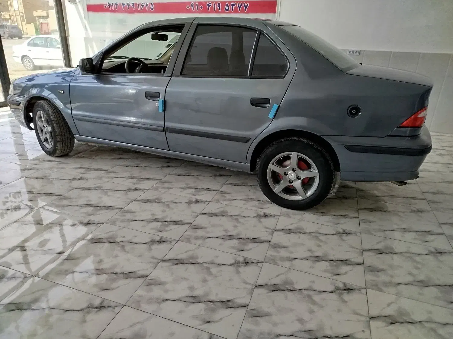 سمند LX EF7 دوگانه سوز - 1396