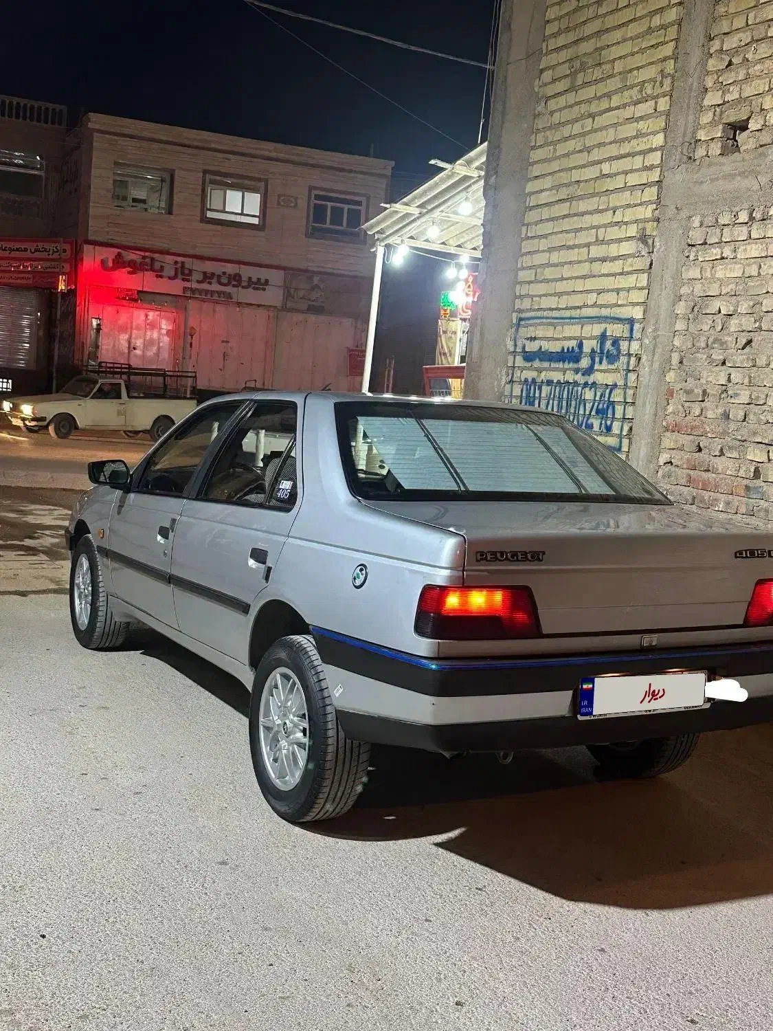 پژو 405 GLX - 1389