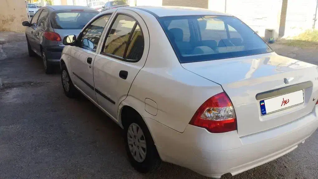 تیبا صندوق دار SX - 1399
