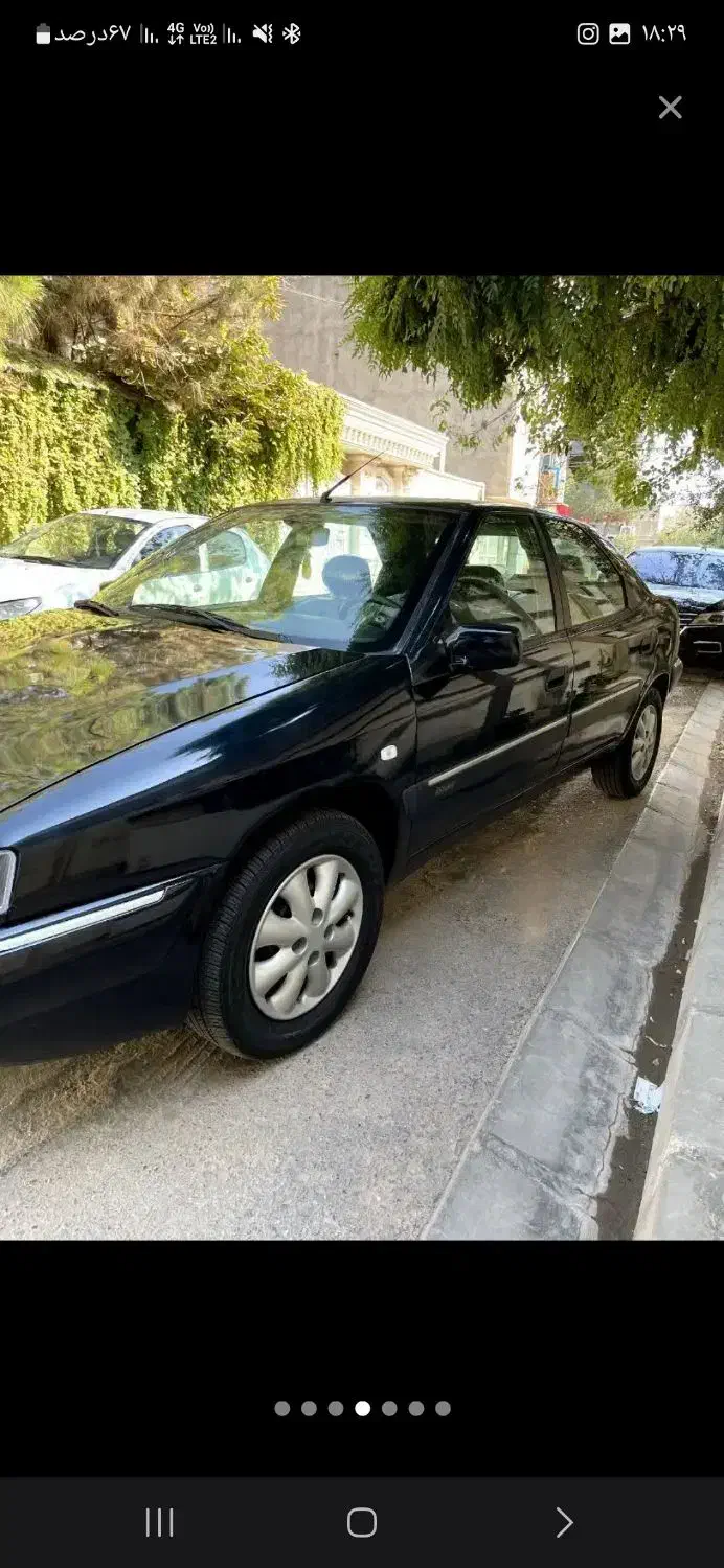 سیتروئن زانتیا SX - 1384