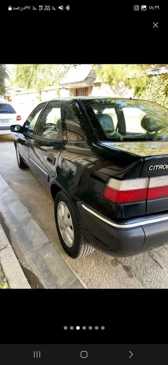 سیتروئن زانتیا SX - 1384