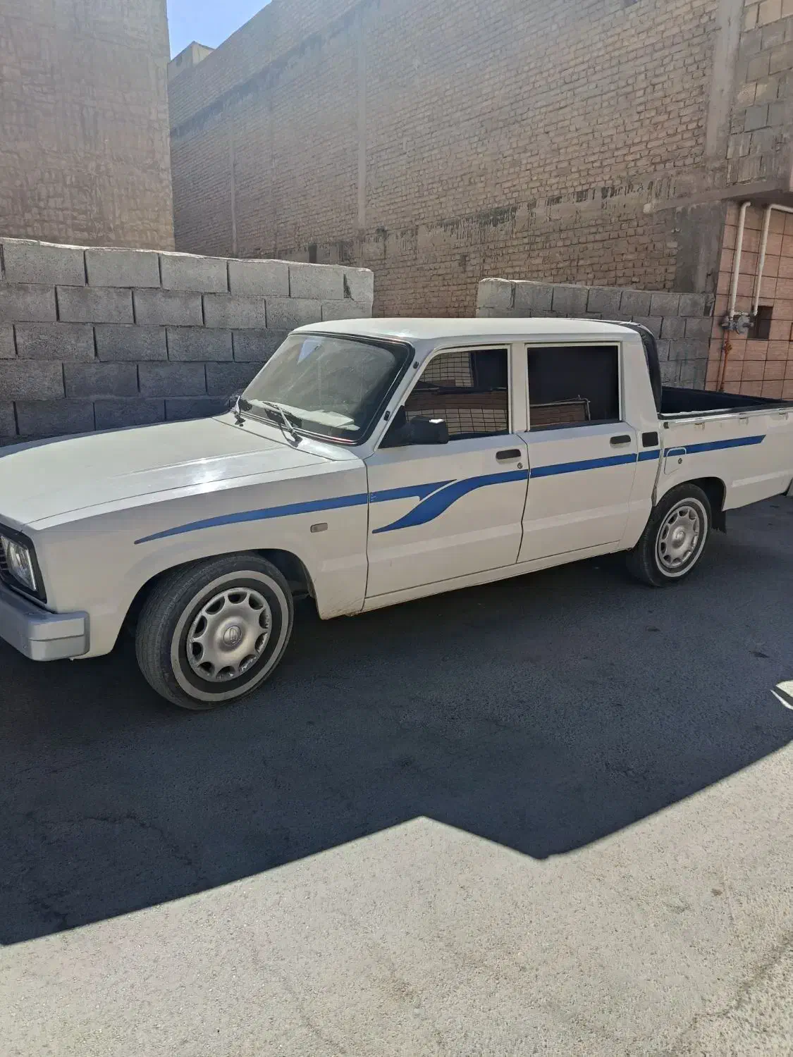 کارا دو کابین موتور 2000 - 1399