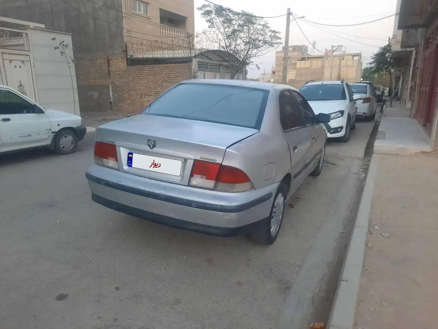 سمند LX XU7 - 1384