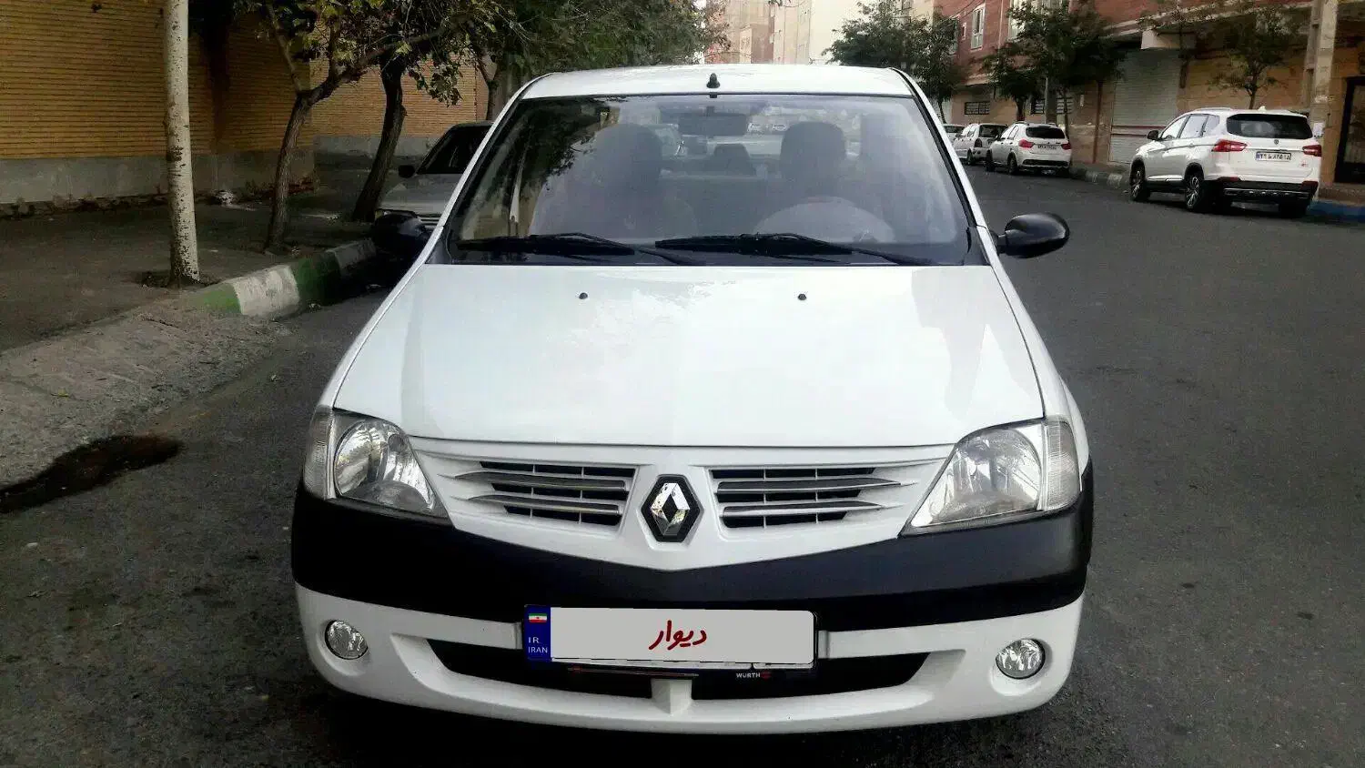 رنو پارس تندر گیربکس JHQ + مولتی مدیا - 1397