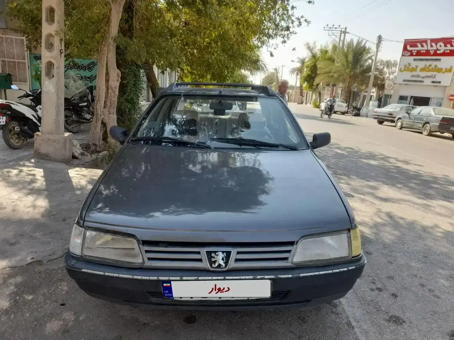 پژو روآ دوگانه سوز - 1386