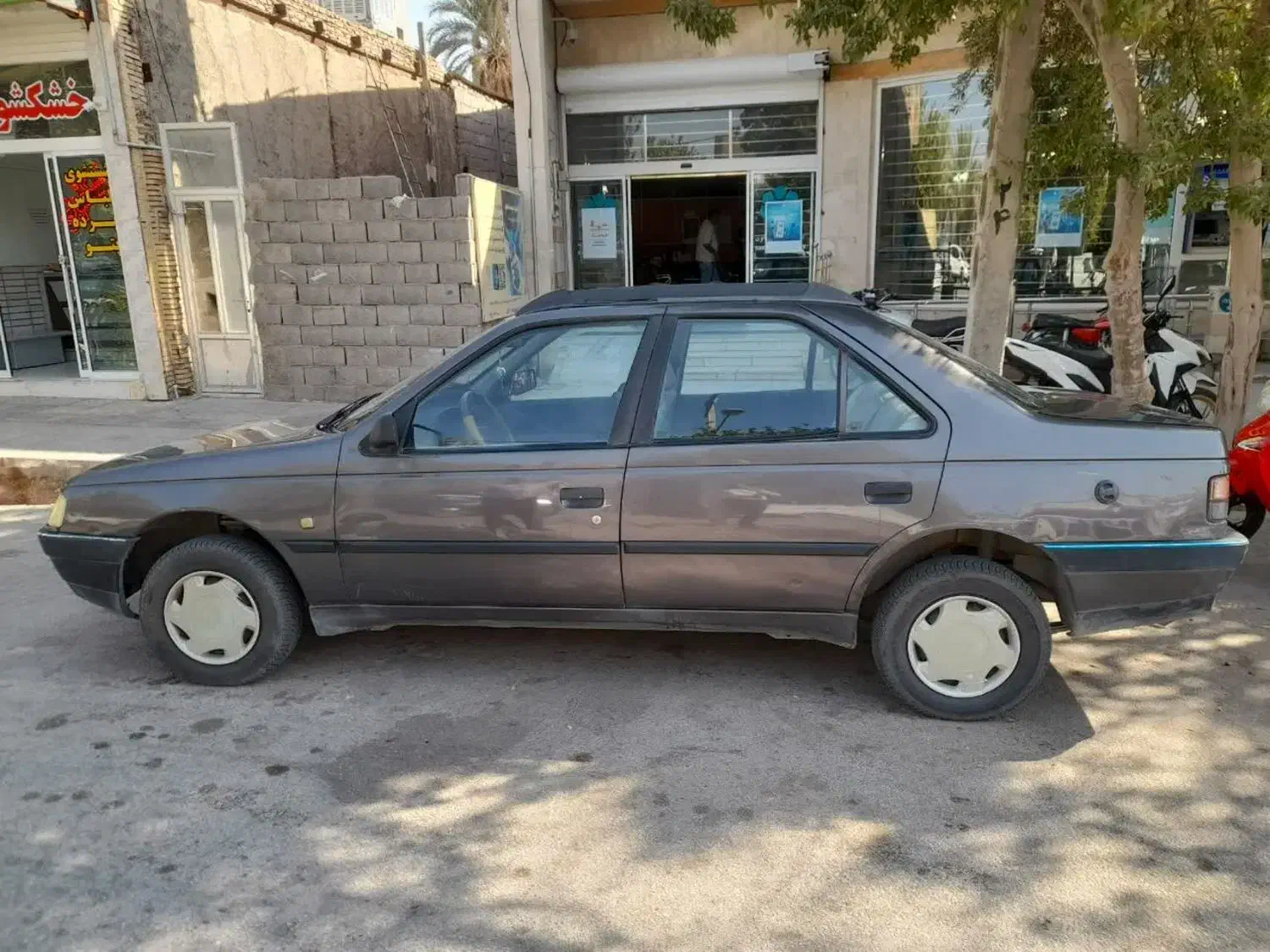 پژو روآ دوگانه سوز - 1386