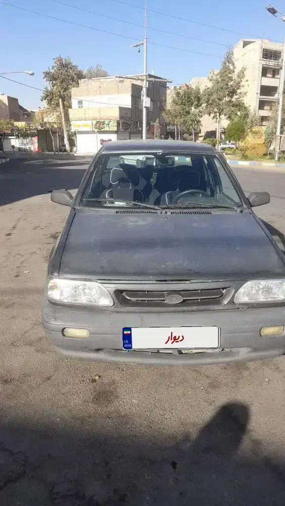 پراید صبا بنزینی - 1382