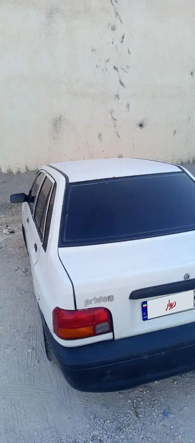 پراید صبا بنزینی - 1384