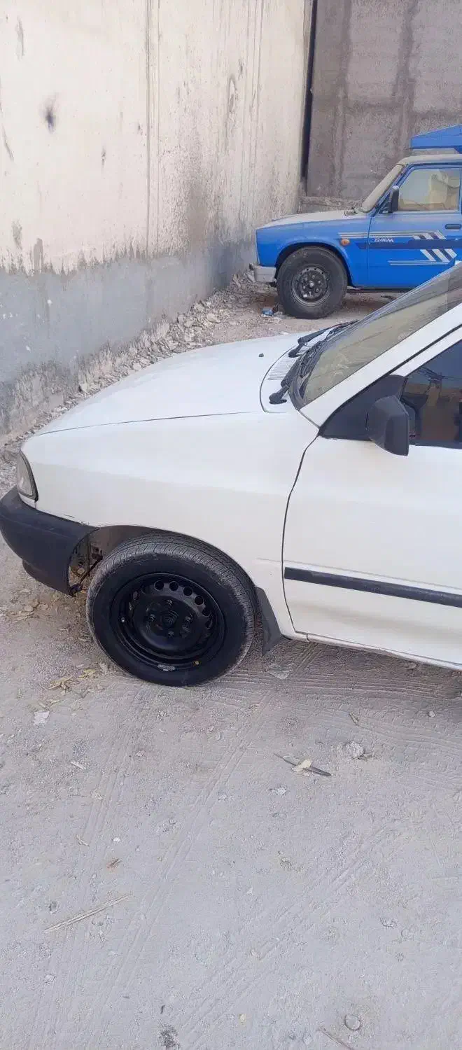 پراید صبا بنزینی - 1384