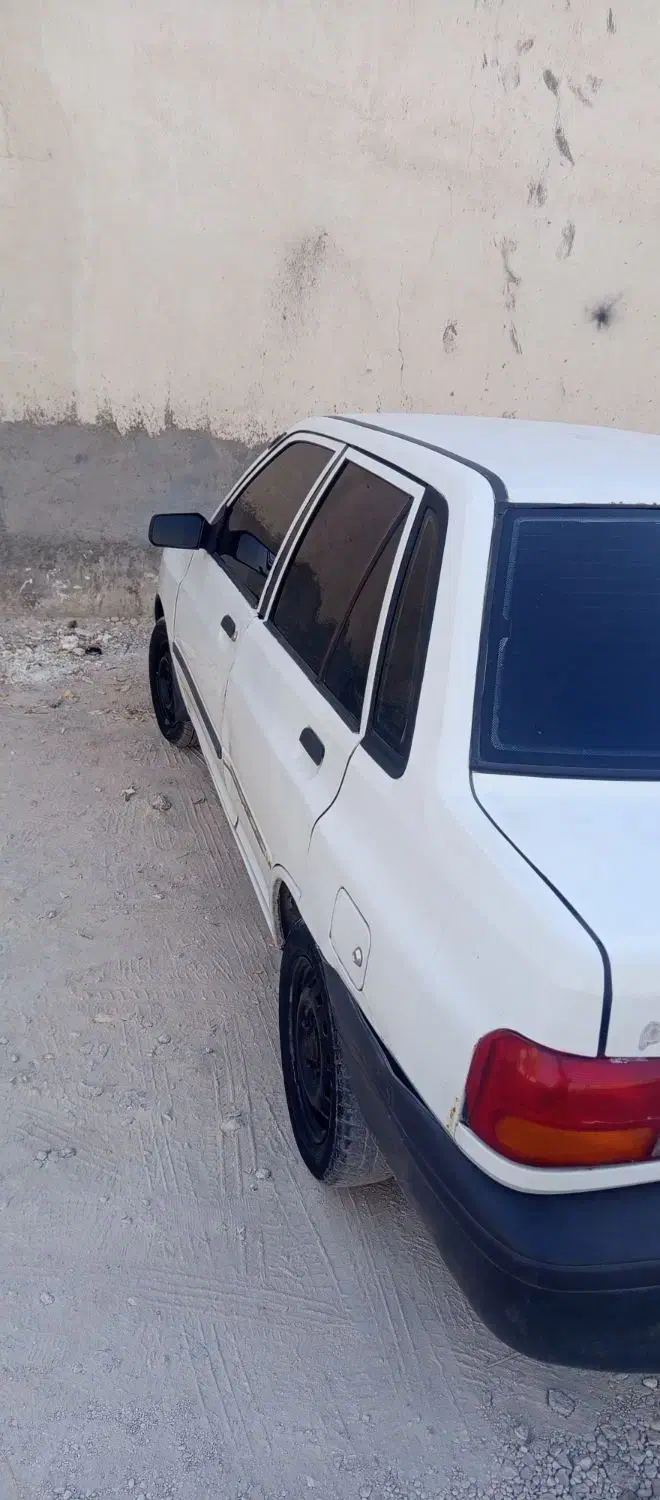 پراید صبا بنزینی - 1384